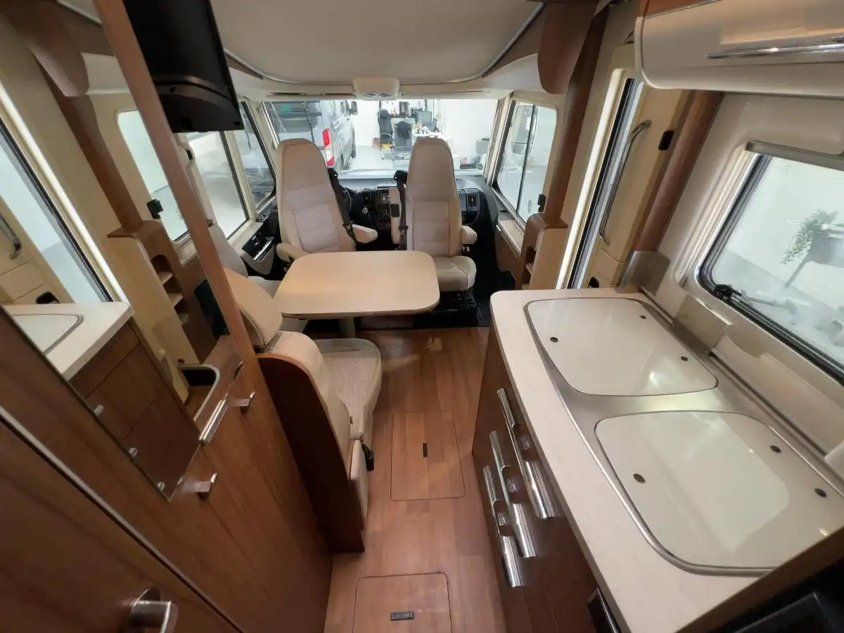 HYMER-ERIBA B588 DL - Ansicht 8